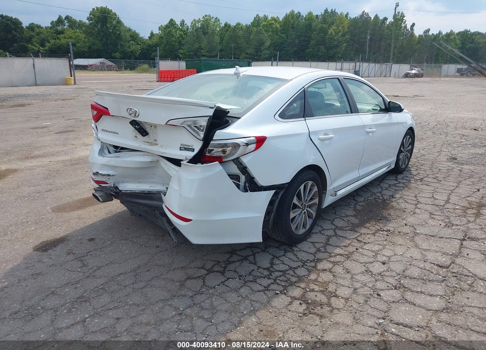 2015 HYUNDAI SONATA VIN: 5NPE34AF0FH053350