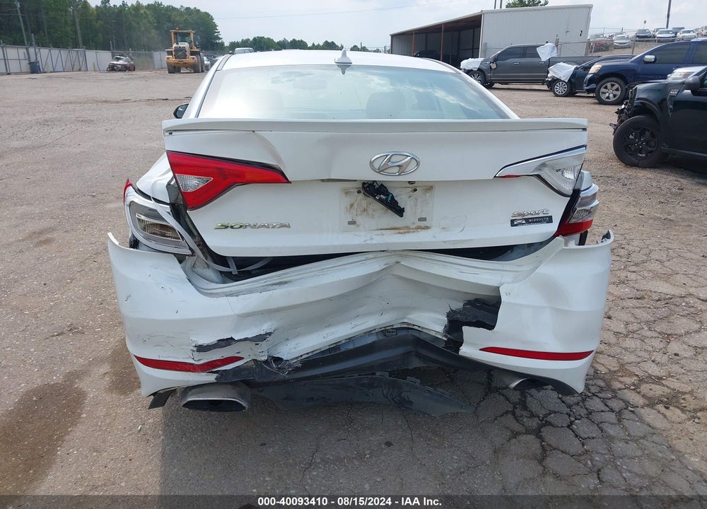 2015 HYUNDAI SONATA VIN: 5NPE34AF0FH053350