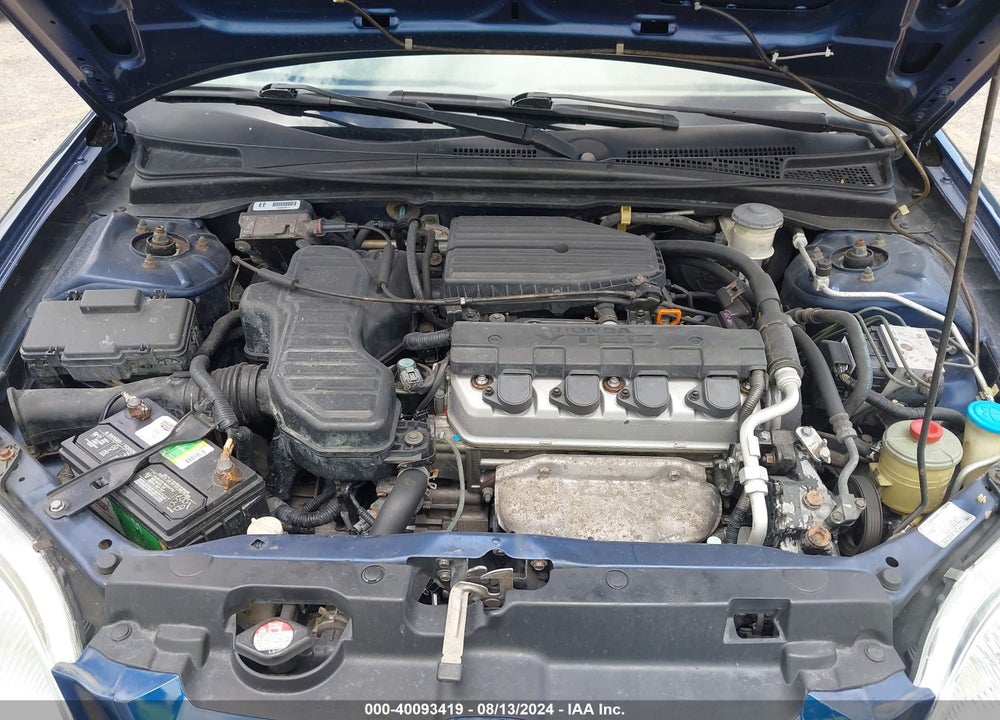2003 HONDA CIVIC EX VIN: 1HGEM22943L084748