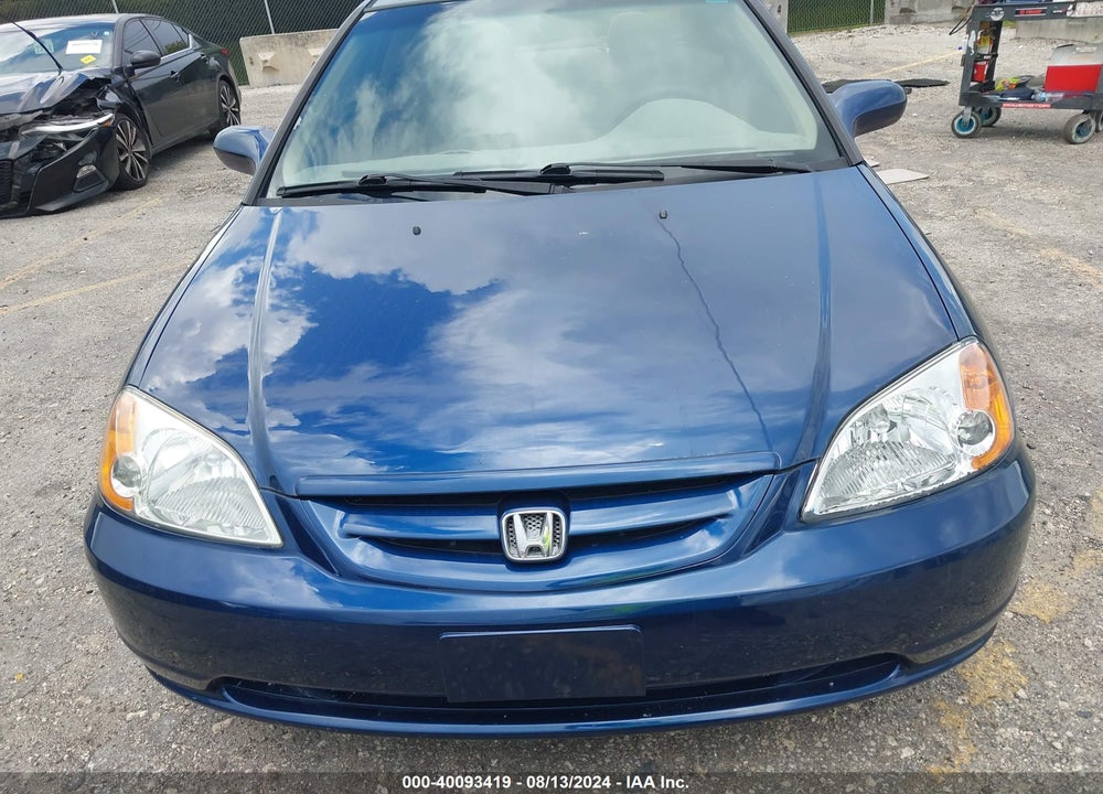 2003 HONDA CIVIC EX VIN: 1HGEM22943L084748