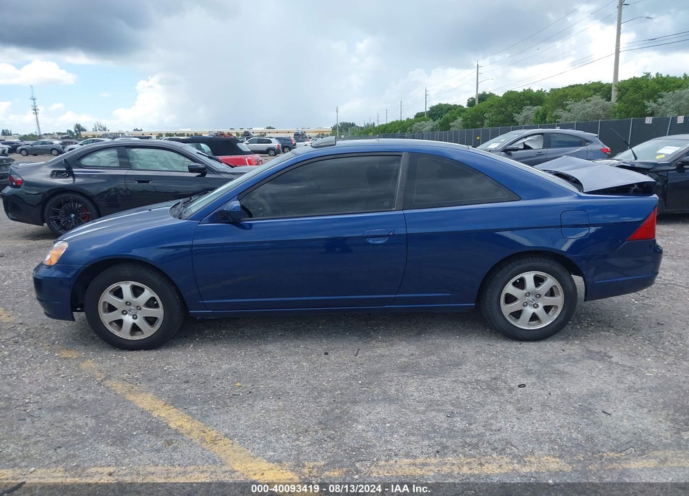 2003 HONDA CIVIC EX VIN: 1HGEM22943L084748