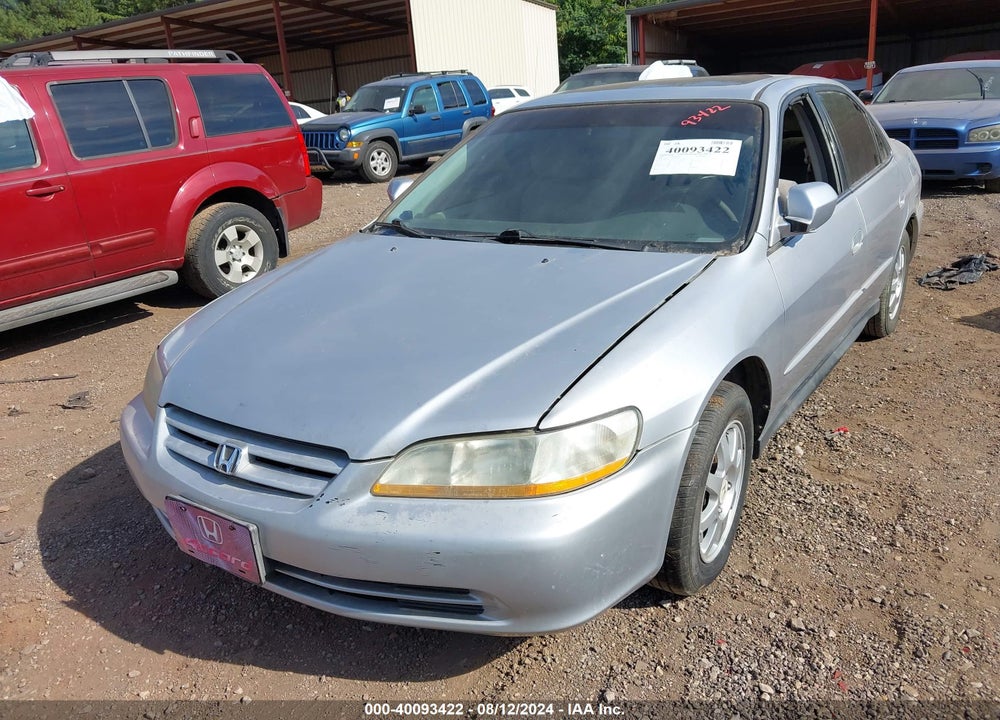 2002 HONDA ACCORD 2.3 SE VIN: 1HGCG56772A087615