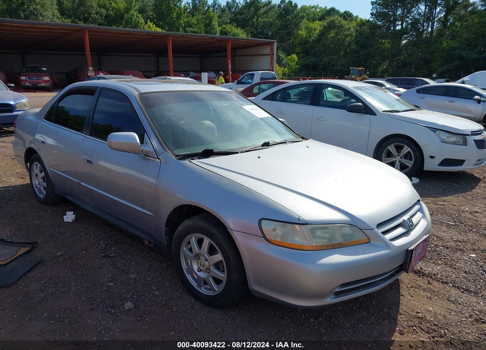 2002 HONDA ACCORD 2.3 SE VIN: 1HGCG56772A087615