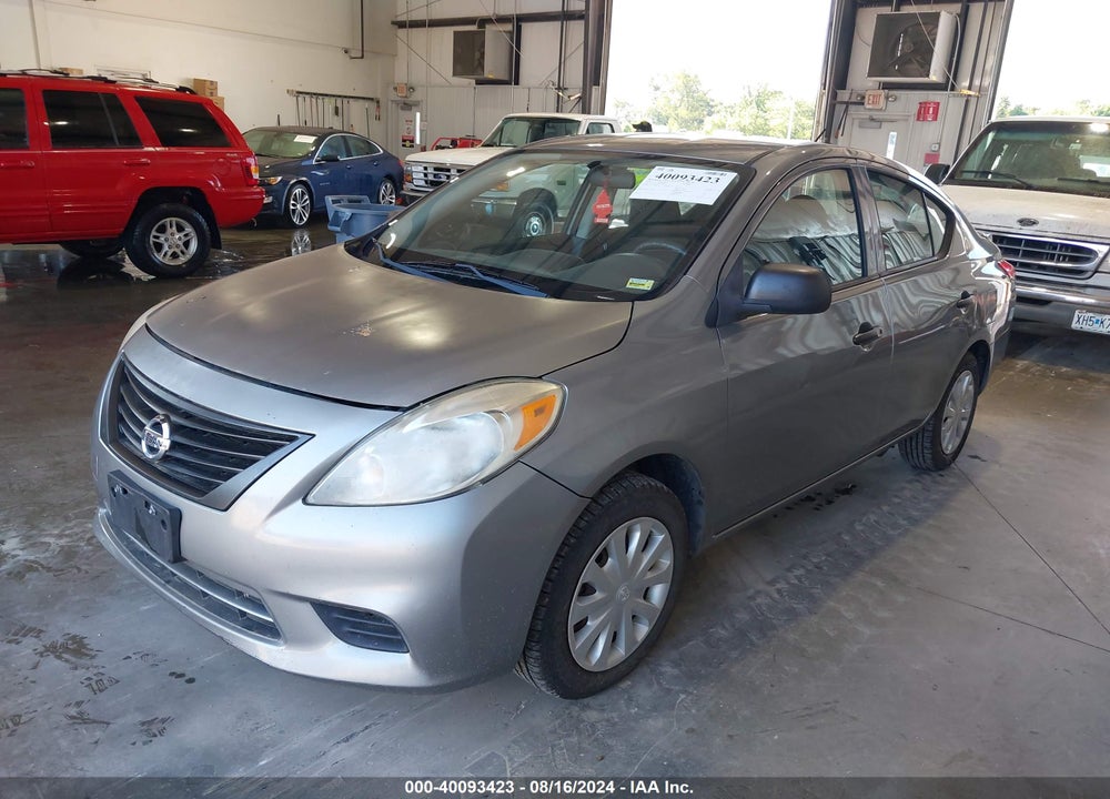 2014 NISSAN VERSA 1.6 S+ VIN: 3N1CN7AP4EL854277