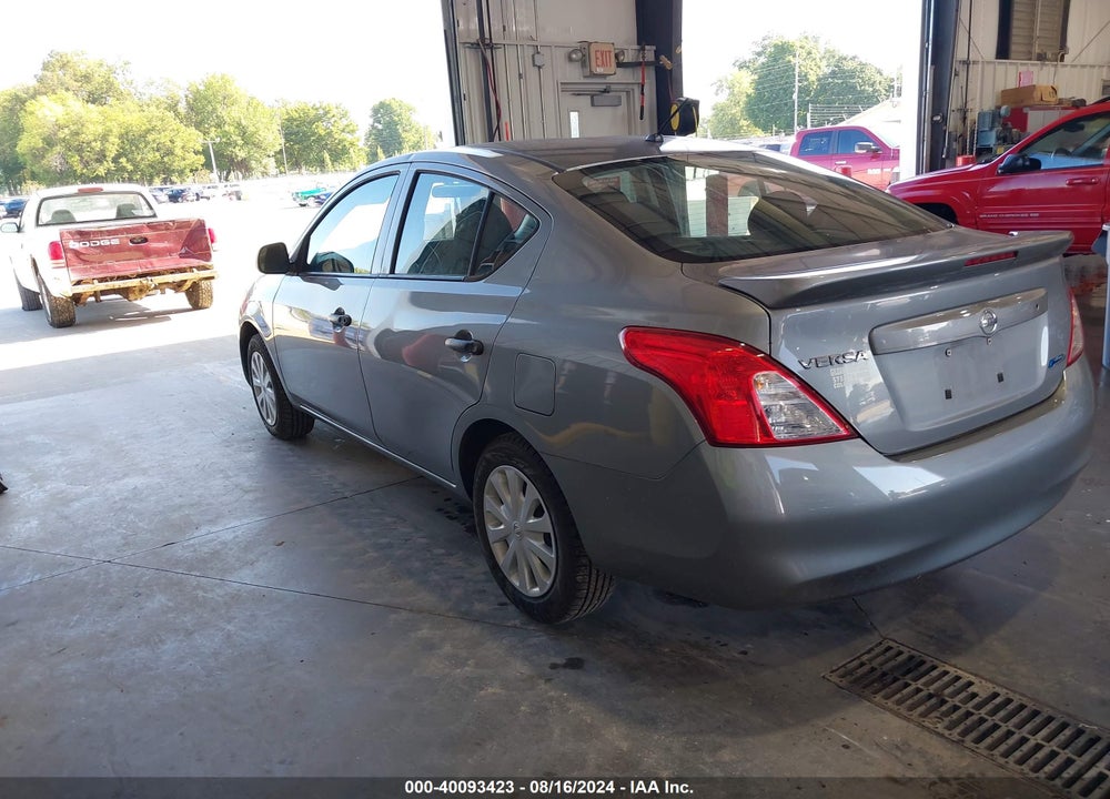 2014 NISSAN VERSA 1.6 S+ VIN: 3N1CN7AP4EL854277