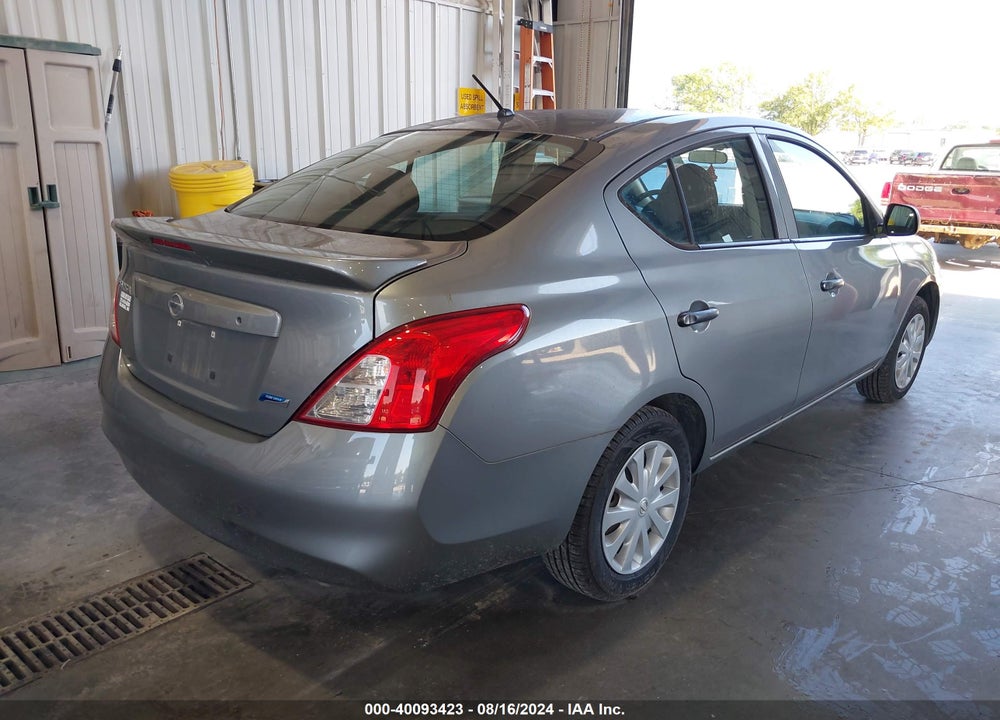 2014 NISSAN VERSA 1.6 S+ VIN: 3N1CN7AP4EL854277