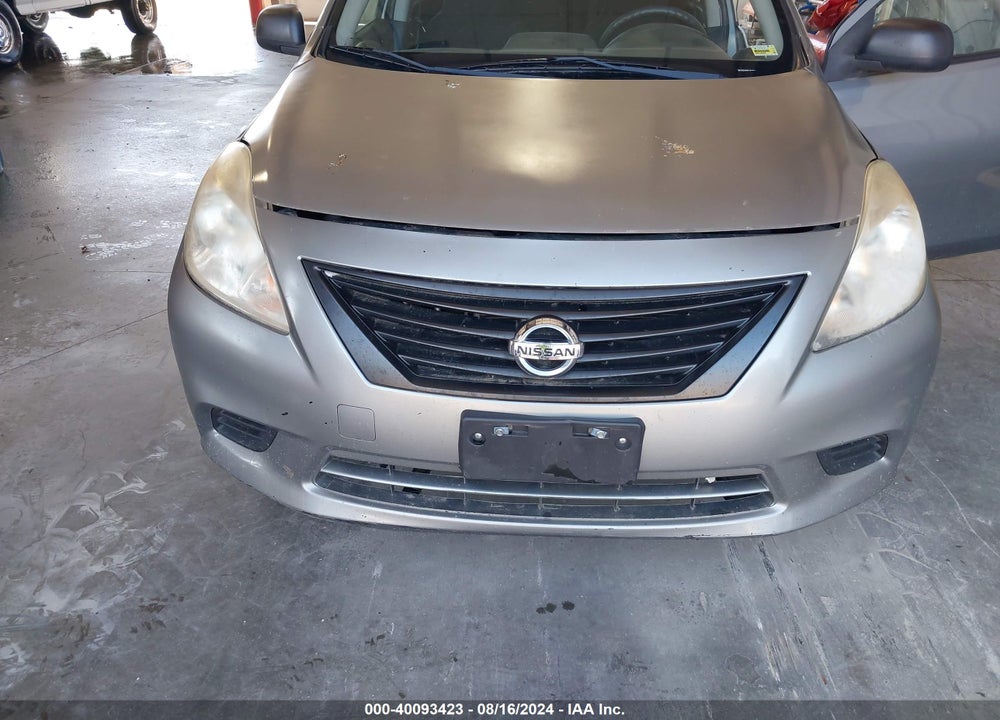 2014 NISSAN VERSA 1.6 S+ VIN: 3N1CN7AP4EL854277