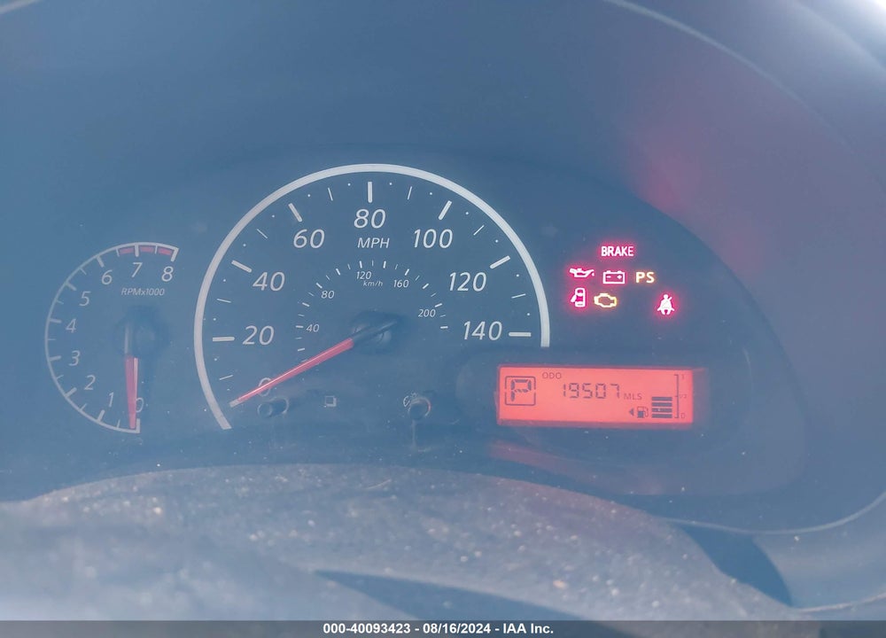 2014 NISSAN VERSA 1.6 S+ VIN: 3N1CN7AP4EL854277