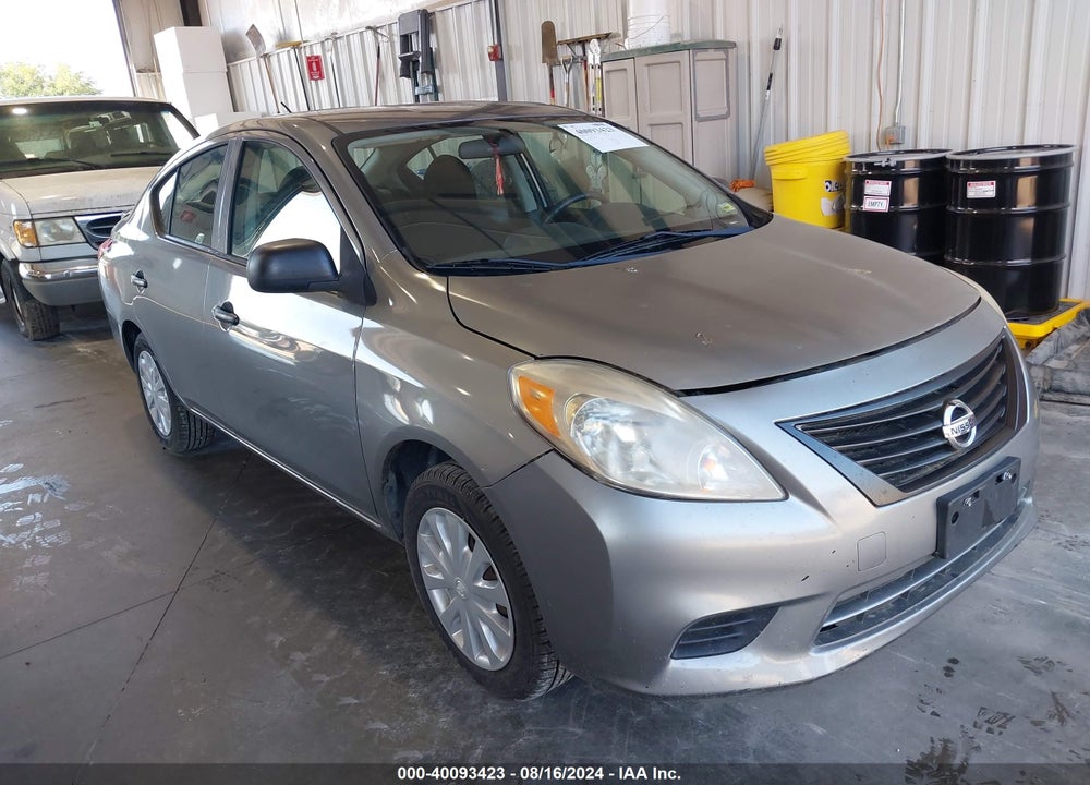 2014 NISSAN VERSA 1.6 S+ VIN: 3N1CN7AP4EL854277