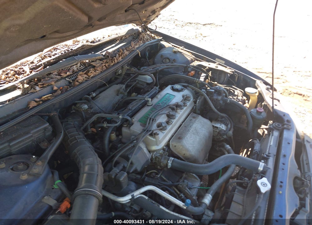 2001 HONDA ACCORD VIN: 1HGCG66821A026914