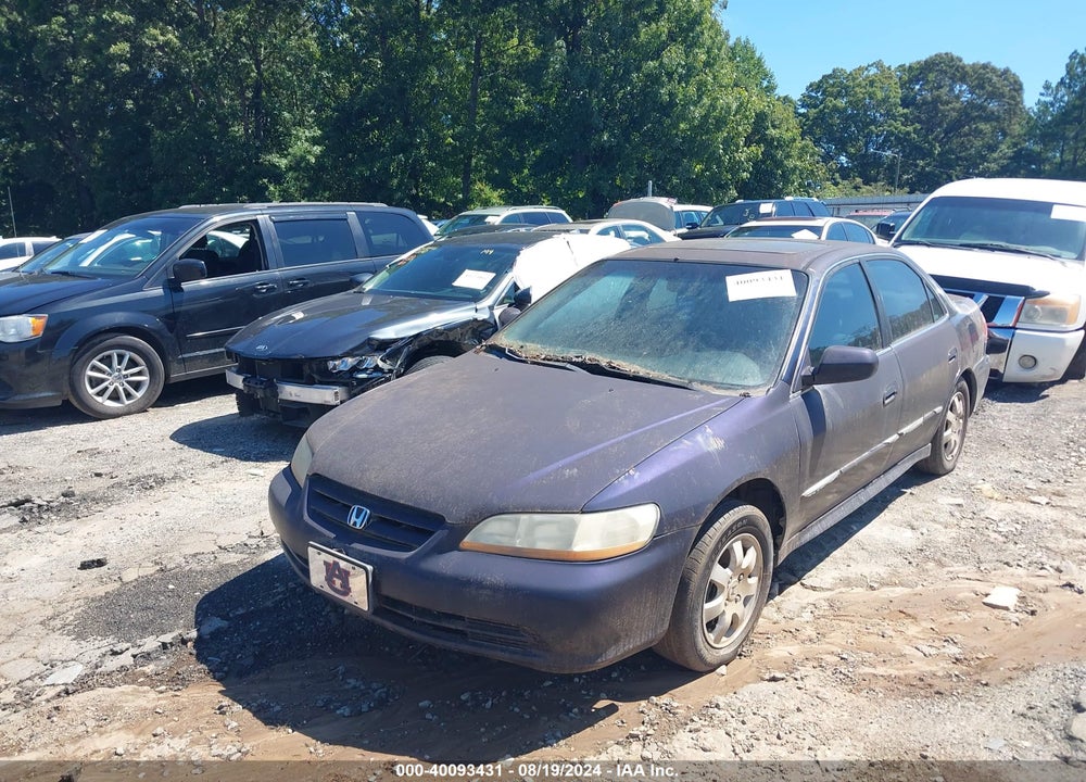 2001 HONDA ACCORD VIN: 1HGCG66821A026914