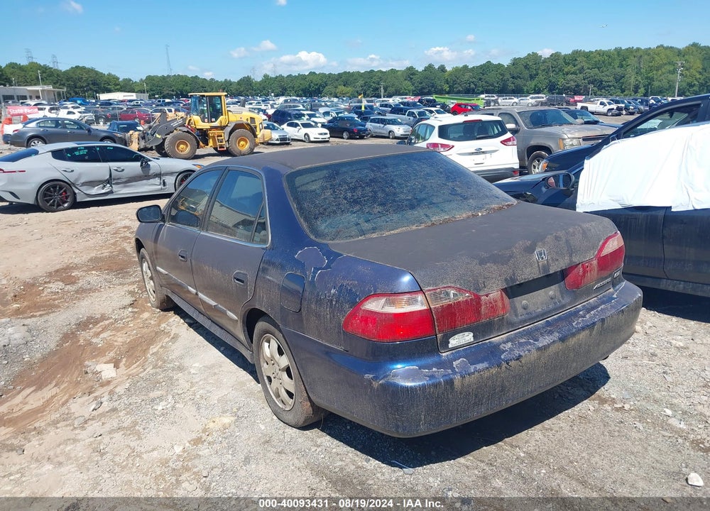 2001 HONDA ACCORD VIN: 1HGCG66821A026914