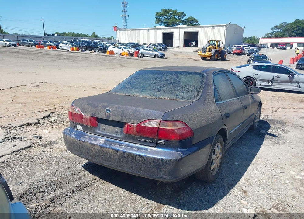 2001 HONDA ACCORD VIN: 1HGCG66821A026914