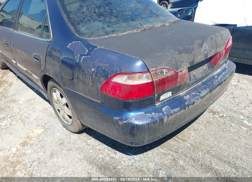 2001 HONDA ACCORD VIN: 1HGCG66821A026914