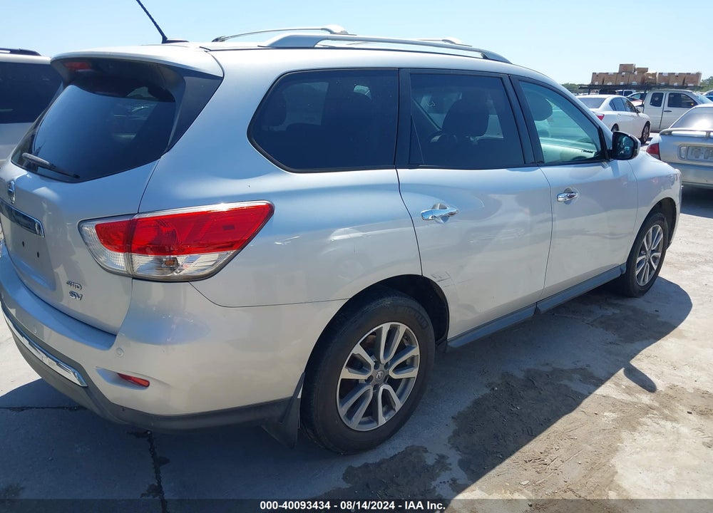 2013 NISSAN PATHFINDER SV VIN: 5N1AR2MM4DC616075