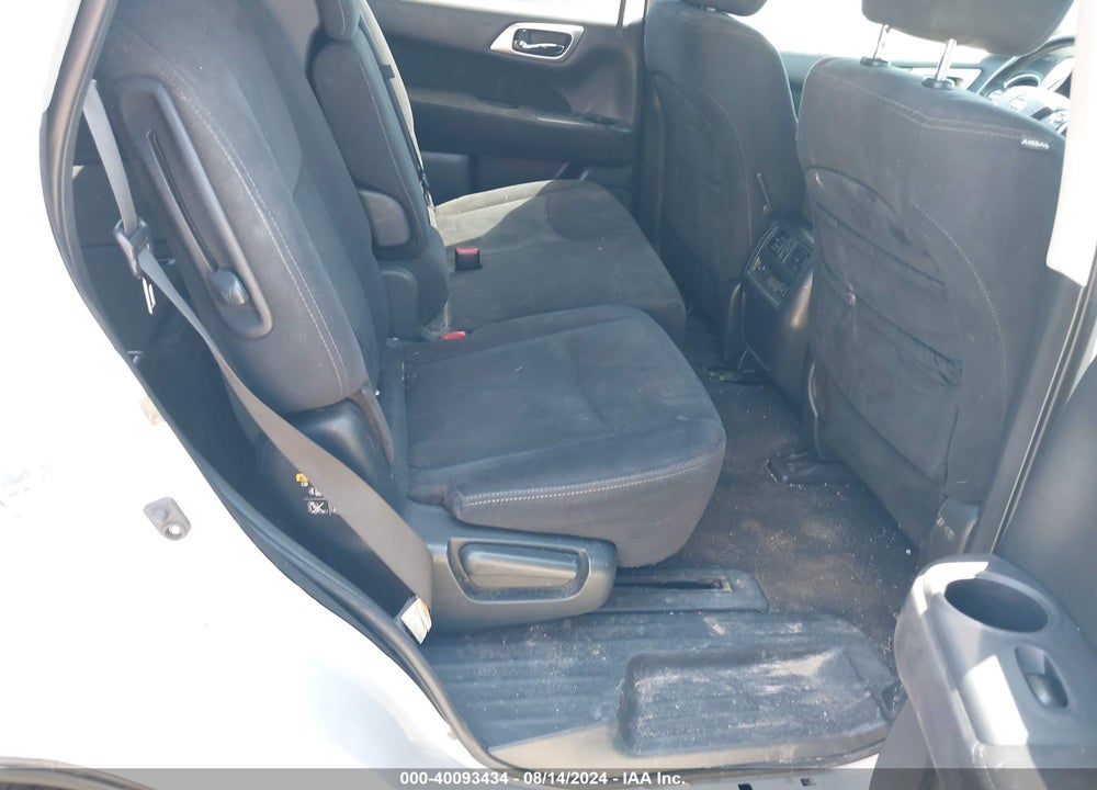 2013 NISSAN PATHFINDER SV VIN: 5N1AR2MM4DC616075