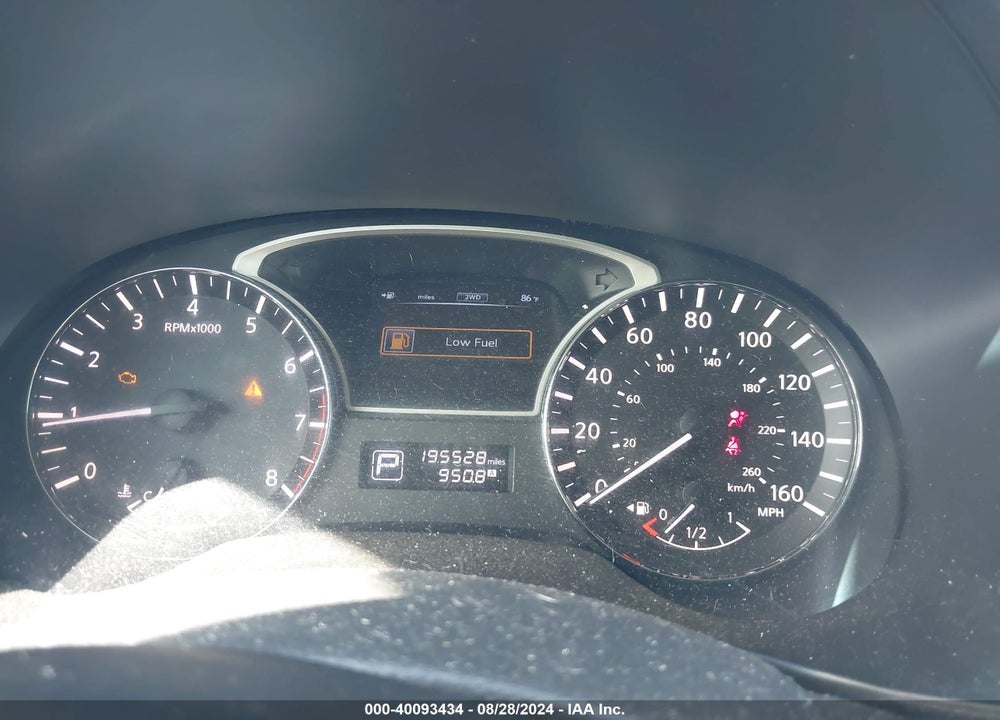2013 NISSAN PATHFINDER SV VIN: 5N1AR2MM4DC616075