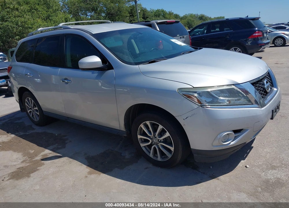 2013 NISSAN PATHFINDER SV VIN: 5N1AR2MM4DC616075