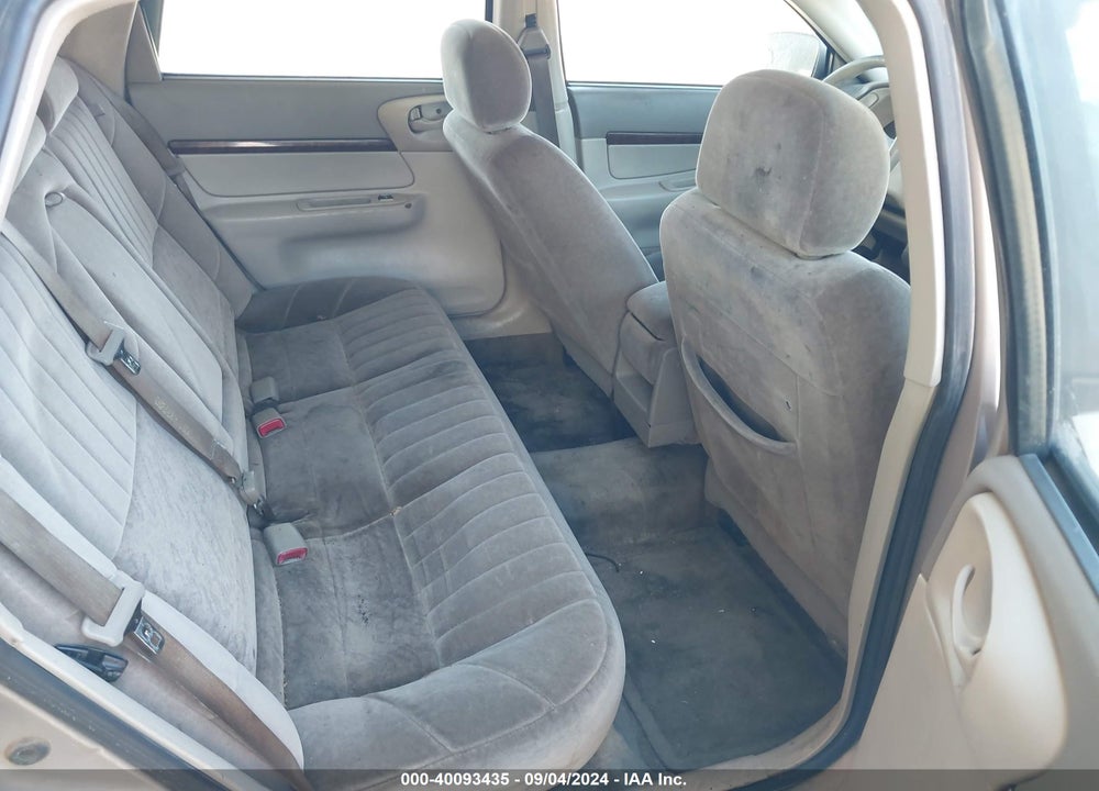 2003 CHEVROLET IMPALA VIN: 2G1WF52EX39346915