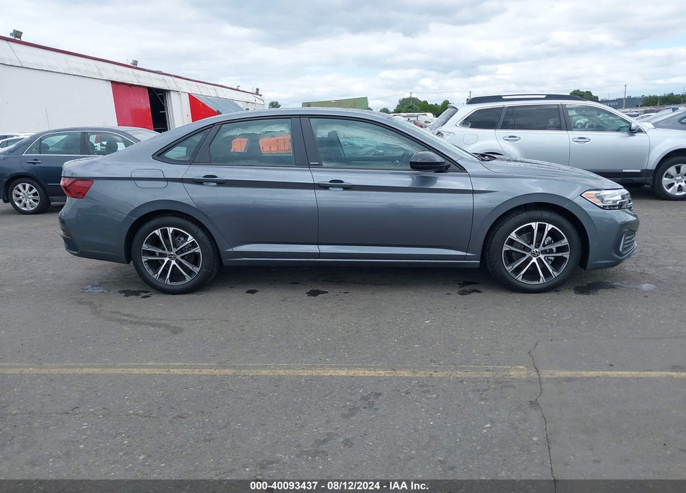 2024 VOLKSWAGEN JETTA 1.5T SPORT VIN: 3VWBM7BU2RM057717
