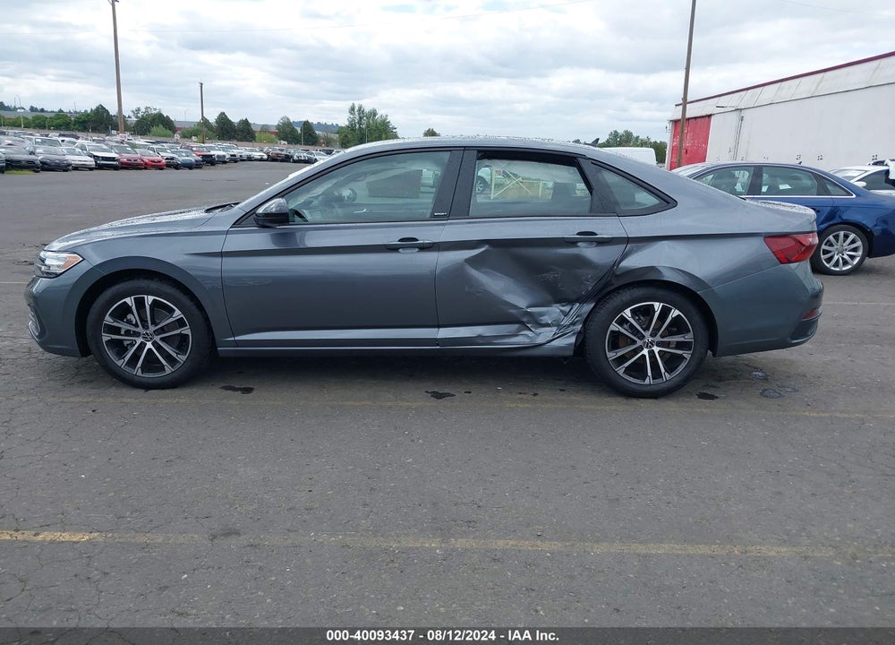 2024 VOLKSWAGEN JETTA 1.5T SPORT VIN: 3VWBM7BU2RM057717