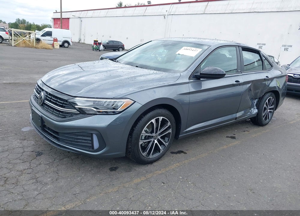 2024 VOLKSWAGEN JETTA 1.5T SPORT VIN: 3VWBM7BU2RM057717