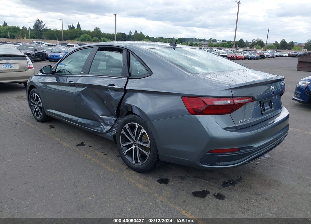 2024 VOLKSWAGEN JETTA 1.5T SPORT VIN: 3VWBM7BU2RM057717