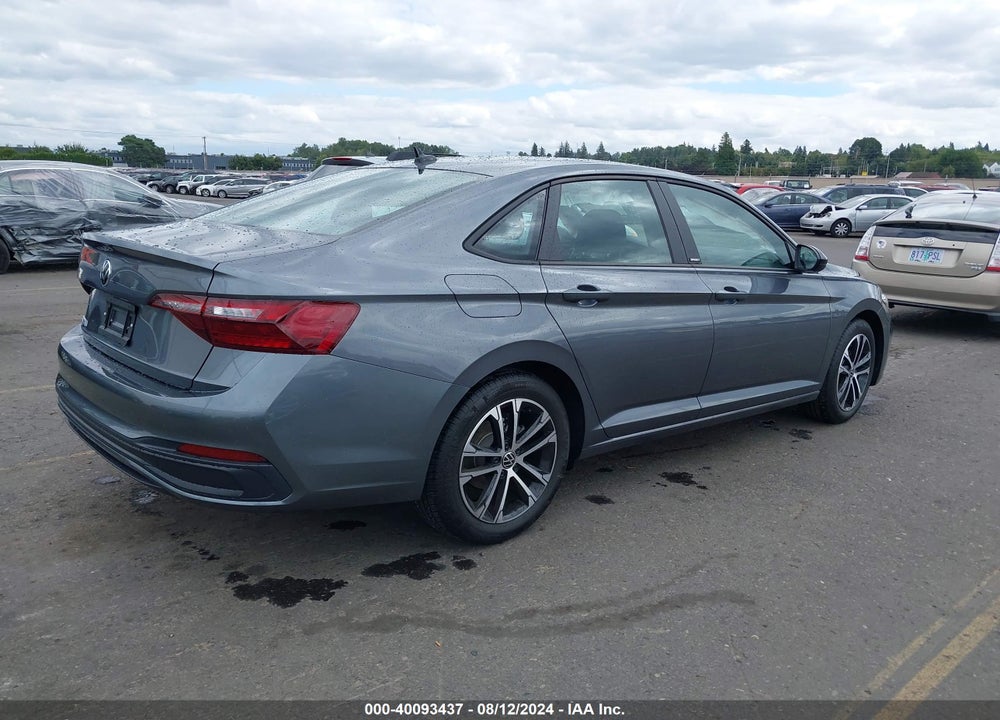 2024 VOLKSWAGEN JETTA 1.5T SPORT VIN: 3VWBM7BU2RM057717