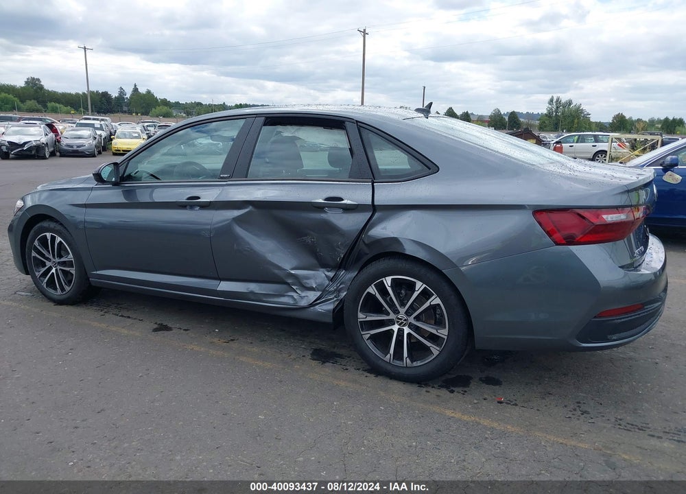2024 VOLKSWAGEN JETTA 1.5T SPORT VIN: 3VWBM7BU2RM057717