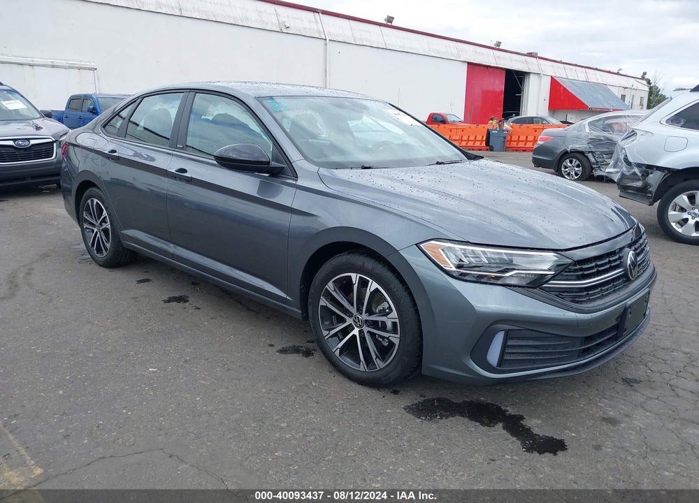 2024 VOLKSWAGEN JETTA 1.5T SPORT VIN: 3VWBM7BU2RM057717