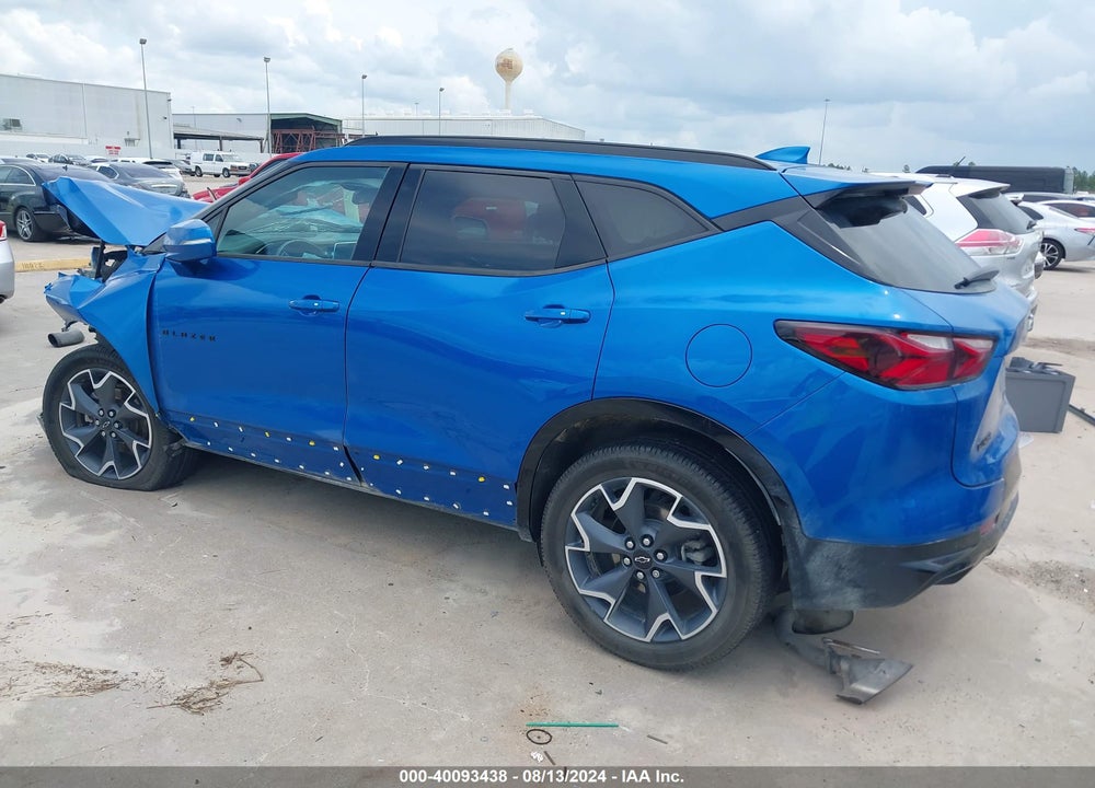2020 CHEVROLET BLAZER FWD RS VIN: 3GNKBERSXLS602557