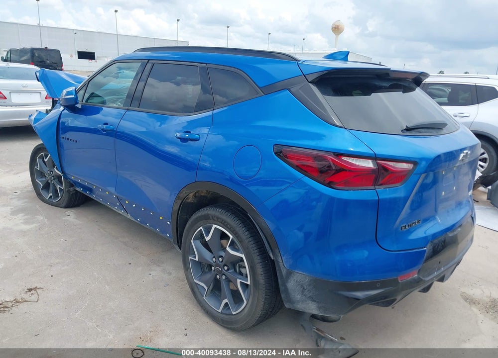 2020 CHEVROLET BLAZER FWD RS VIN: 3GNKBERSXLS602557