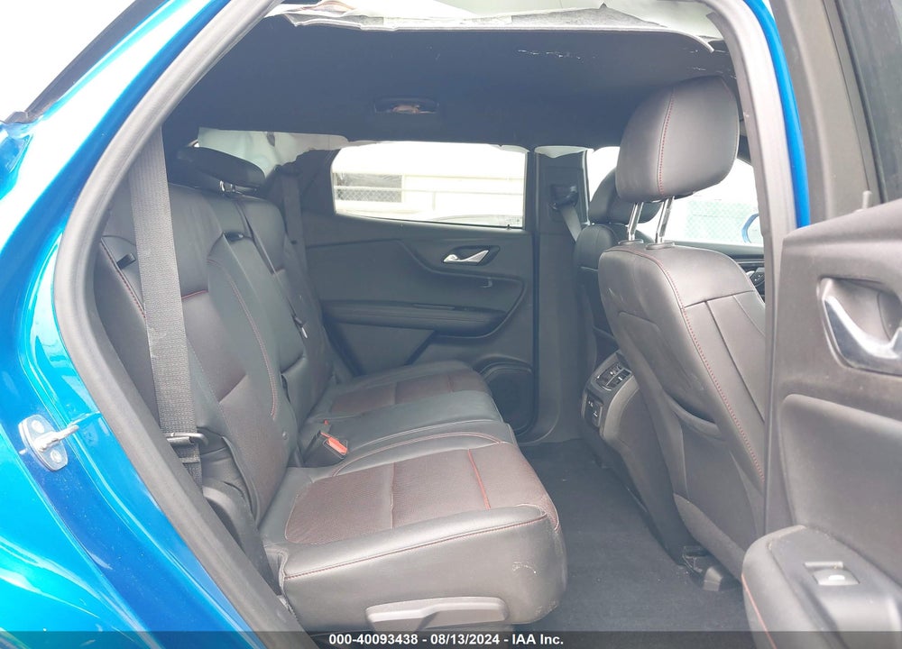 2020 CHEVROLET BLAZER FWD RS VIN: 3GNKBERSXLS602557