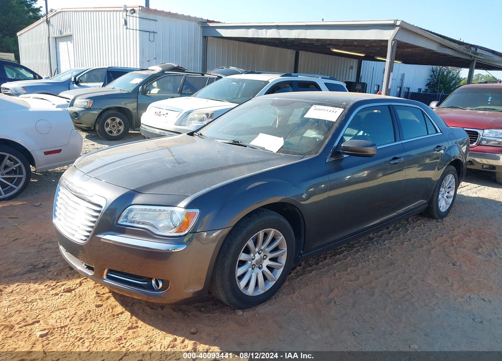 2013 CHRYSLER 300 MOTOWN VIN: 2C3CCAAG6DH630861