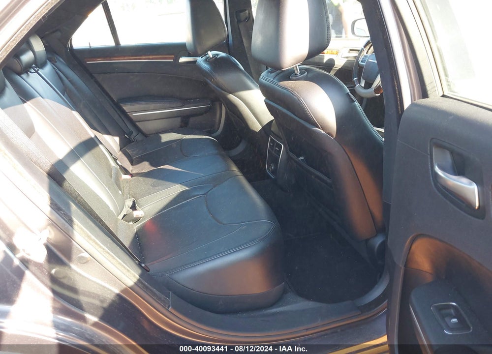 2013 CHRYSLER 300 MOTOWN VIN: 2C3CCAAG6DH630861