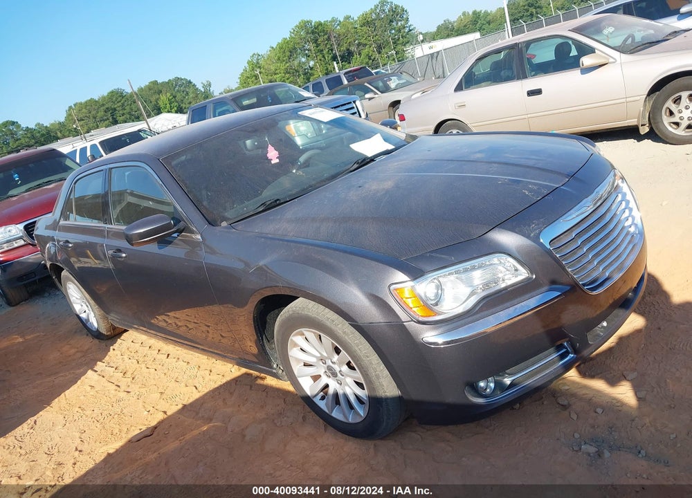 2013 CHRYSLER 300 MOTOWN VIN: 2C3CCAAG6DH630861