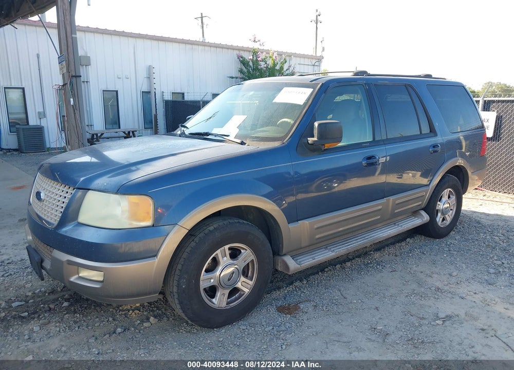 2004 FORD EXPEDITION EDDIE BAUER VIN: 1FMFU17LX4LB01776