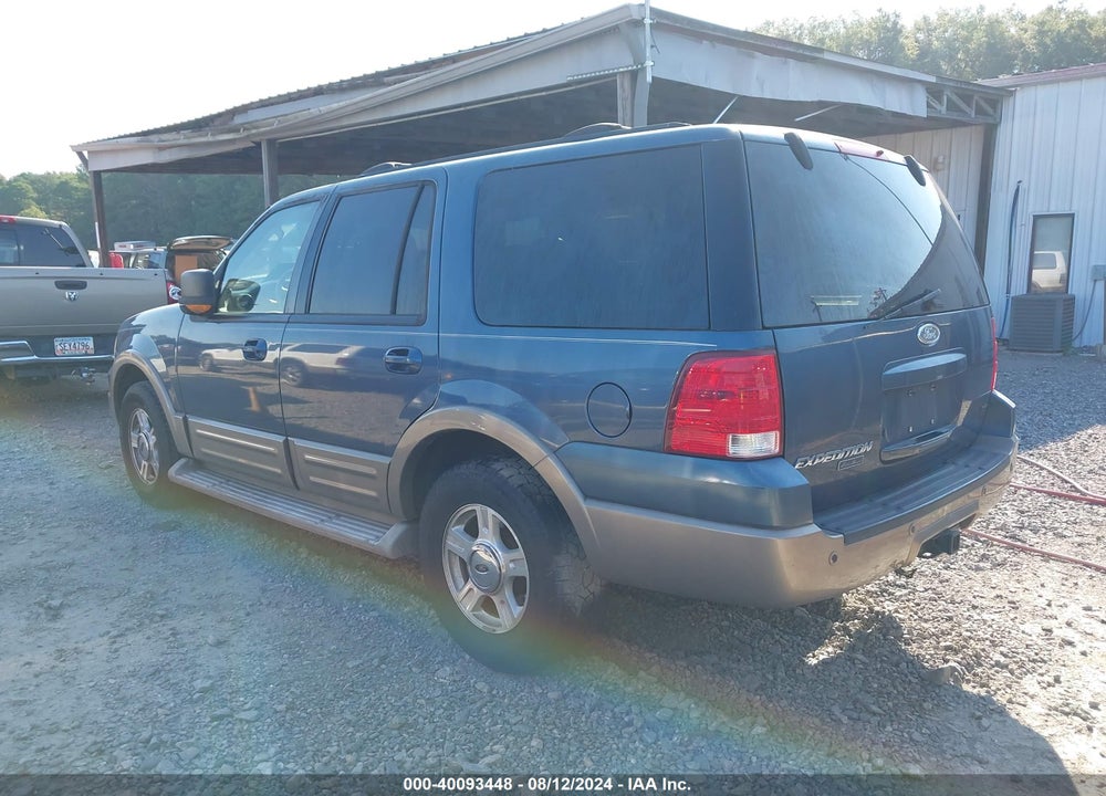 2004 FORD EXPEDITION EDDIE BAUER VIN: 1FMFU17LX4LB01776