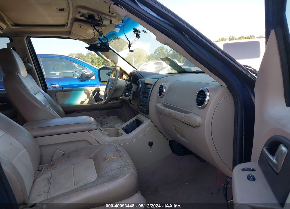 2004 FORD EXPEDITION EDDIE BAUER VIN: 1FMFU17LX4LB01776