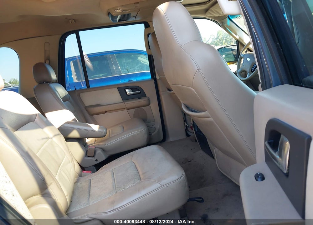 2004 FORD EXPEDITION EDDIE BAUER VIN: 1FMFU17LX4LB01776