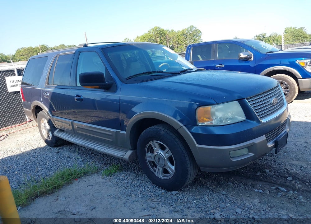 2004 FORD EXPEDITION EDDIE BAUER VIN: 1FMFU17LX4LB01776