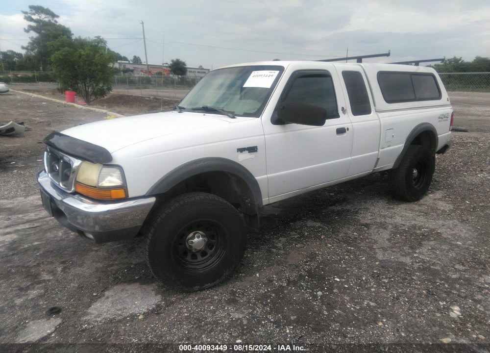 2000 FORD RANGER XLT VIN: 1FTZR15X3YPA18309