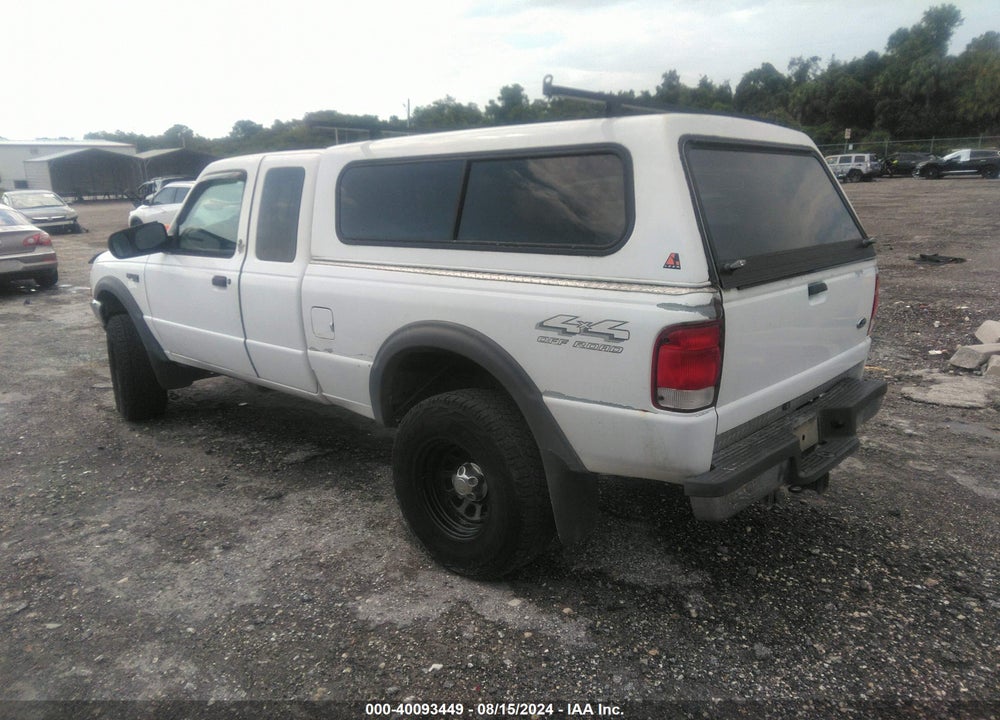 2000 FORD RANGER XLT VIN: 1FTZR15X3YPA18309