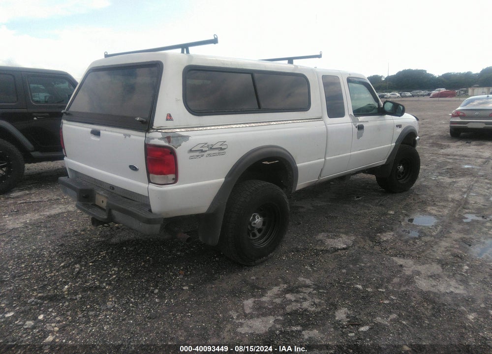 2000 FORD RANGER XLT VIN: 1FTZR15X3YPA18309