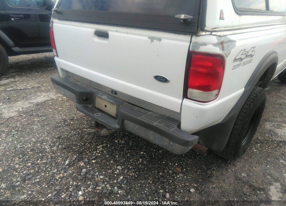 2000 FORD RANGER XLT VIN: 1FTZR15X3YPA18309