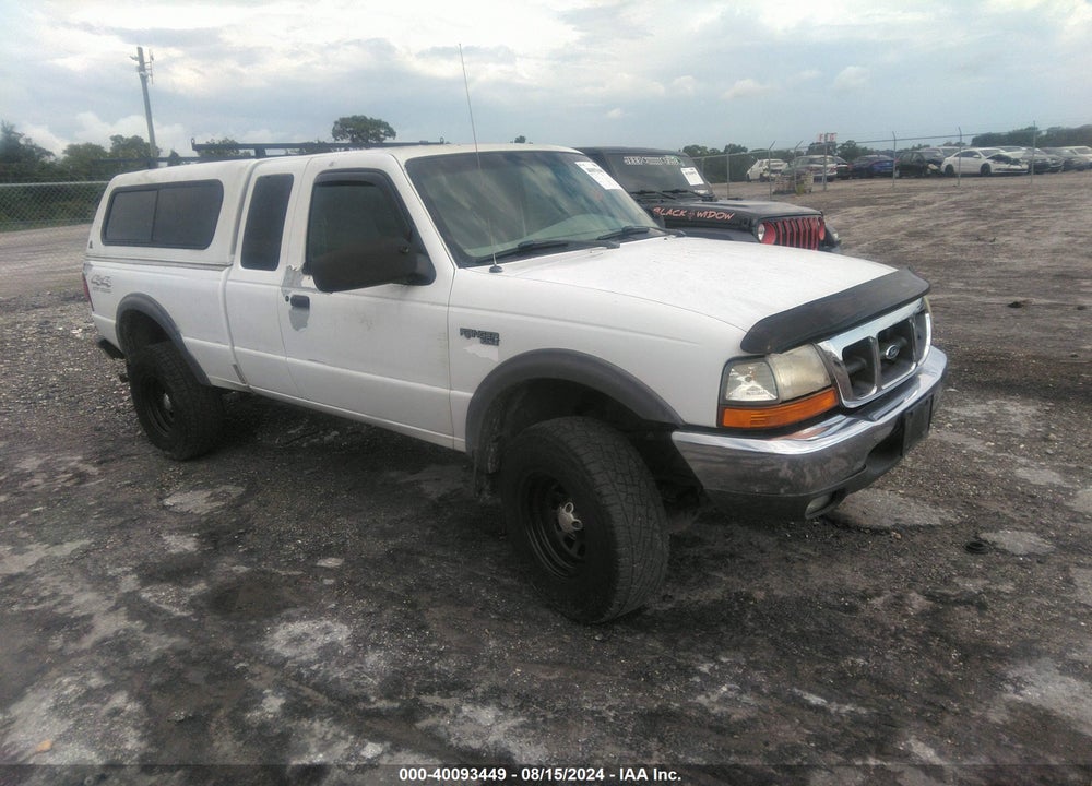 2000 FORD RANGER XLT VIN: 1FTZR15X3YPA18309