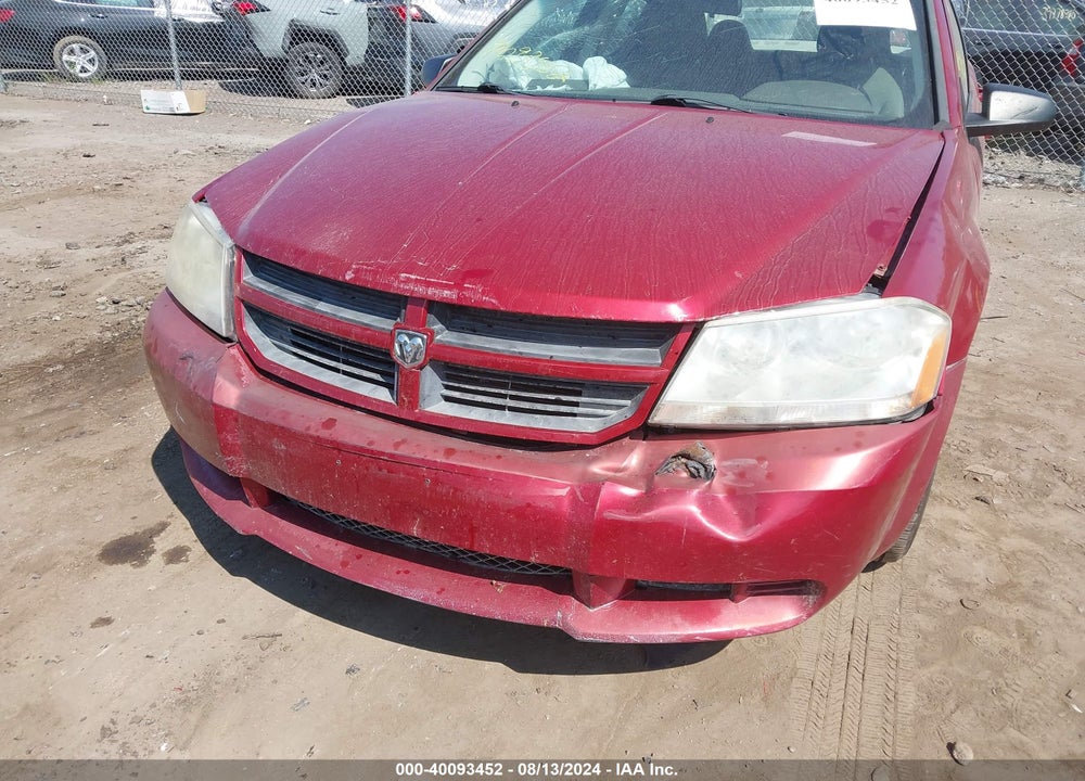 2010 DODGE AVENGER SXT VIN: 1B3CC4FB0AN113781