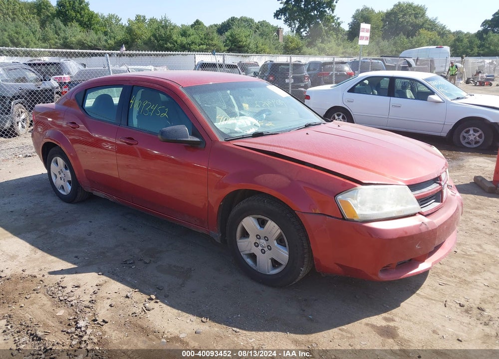 2010 DODGE AVENGER SXT VIN: 1B3CC4FB0AN113781