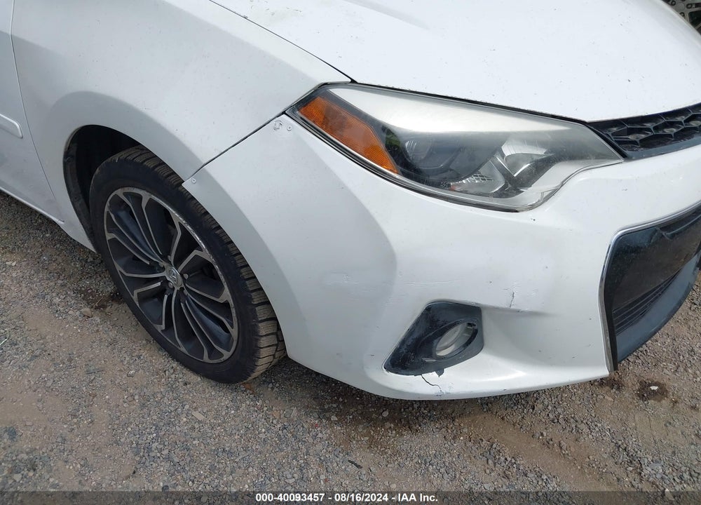 2016 TOYOTA COROLLA S PLUS VIN: 2T1BURHE6GC487724
