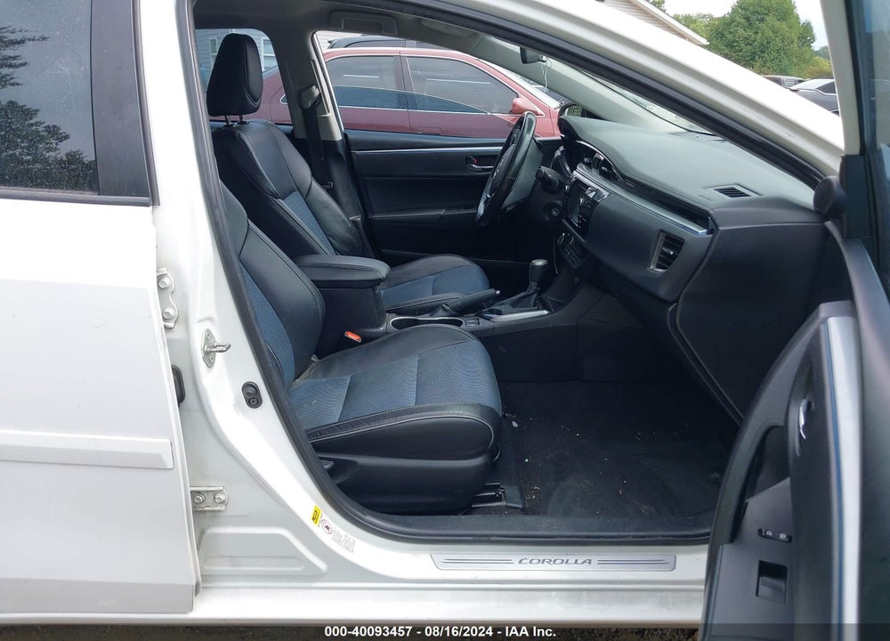2016 TOYOTA COROLLA S PLUS VIN: 2T1BURHE6GC487724